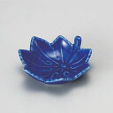 ブルー八ツ手珍味 和食器 珍味 業務用 約8.2cm 和食 和風 先付 小鉢 小 ミニ鉢 前菜 珍味入れ 付出し 松花堂 弁当 花籠膳 おせち