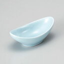 青磁半月珍味 和食器 珍味 業務用 約8.8cm 和食 和風 先付 小鉢 小 ミニ鉢 前菜 珍味入れ 付出し 松花堂 弁当 花籠膳 おせち