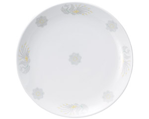 北京 12吋メタ皿 中華食器 丸皿（L） 業務用 日本製 磁器 約31.5cm 丸大皿 大皿 プレート 特大 盛り合わせ 宴会皿 パーティー 食べ放題 バイキング ビュッフェのサムネイル