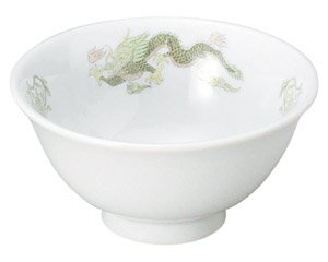 緑鳳龍 スープ碗 中華食器 スープ碗・スープボール 業務用 日本製 磁器 約11.5cm スープ用 セットメニ..