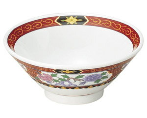 紅花祥 ライス丼 中華食器 ライス丼 業務用 日本製 磁器 約15cm 中華料理 ごはん茶碗 ご飯茶碗 ライス碗 らーめん定食 セット用 人気 おすすめのサムネイル