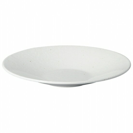 白粉引 9.0深皿 中華食器 丸皿（M） 業務用 日本製 磁器 約27.3cm 単品メニュー用 定食用皿 中華皿 プレート 盛皿 エビチリ 酢豚 中国料理のサムネイル