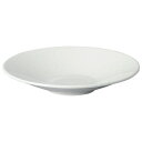 白粉引 8.0深皿 中華食器 丸皿(M) 業務用 日本製 磁器 約24.7cm 単品メニュー用 定食用皿 中華皿 プレート 盛皿 エビチリ 酢豚 中国料理 麺皿 つけ麺用皿 冷やし中華
