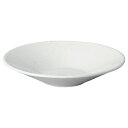白粉引 5.5深皿 中華食器 丸皿(S) 業務用 日本製 磁器 約17.5cm 中皿 菜皿 プレート 中華皿 単品メニュー 一品料理 焼肉店 定番 スタンダード