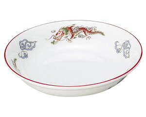 Rakuten - 朱渕萬漢龍 5 1/2吋取皿 中華食器 取皿 業務用 日本製 磁器 約14cm 取り皿 小皿 レトロ 定番