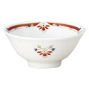 ニューボン紅華妃 4 1/2吋スープ碗 中華食器 スープ碗・スープボール 業務用 日本製 磁器 約11.8cm スープ用 セットメニュー用 清湯 フカヒレスープ たまごスープ わかめスープ 取り分け用