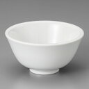 白厚口4.0汁碗 中華食器 ライス丼 業務用 日本製 磁器 約12.5cm 中華料理 ごはん茶碗 ご飯茶碗 ライス碗 らーめん定食 セット用 人気 おすすめ