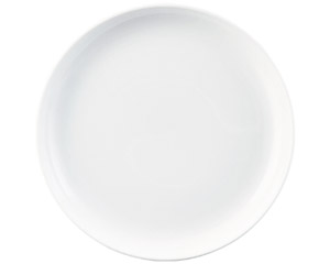 チャイナロード 白磁 10 1/2吋丸皿 中華食器 丸皿（M） 業務用 日本製 約27.2cm 単品メニュー用 大皿 ..