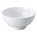 ニューアジアン 4.2寸丸碗 白 中華食器 ライス丼 業務用 日本製 磁器 約13cm 中華料理 ごはん茶碗 ご飯茶碗 ライス碗 らーめん定食 セット用 焼肉店...