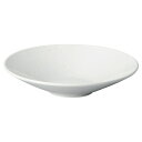 白粉引 7.0浅ボール 中華食器 ボール(L) 業務用 日本製 磁器 約21.4cm 麺皿 めん皿 つけ麺 アジアン料理