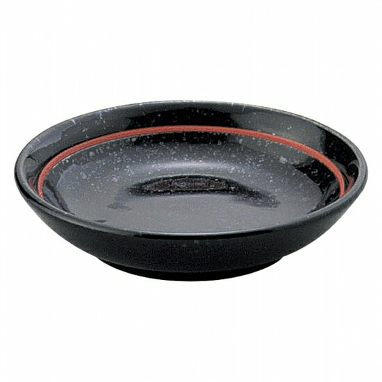 玄武 3.5たれ皿 中華食器 小皿・タレ皿 業務用 日本製 磁器 約10cm たれ皿 餃子用 ギョーザ用 漬物用 キムチ用 ザーサイ用 シューマイ用 黒系 おしゃれ 定番 スタンダード