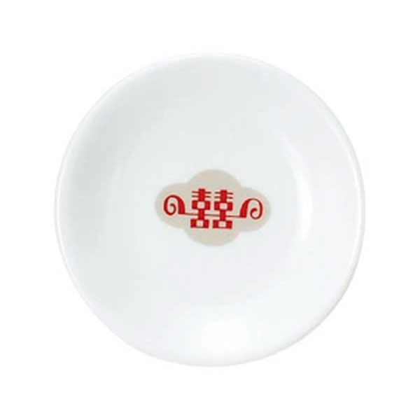 金彩竜 3.0皿 中華食器 小皿・タレ皿