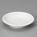 白厚口3.3皿 中華食器 小皿・タレ皿 業務用 日本製 磁器 約10.2cm たれ皿 餃子用 ギョー ...