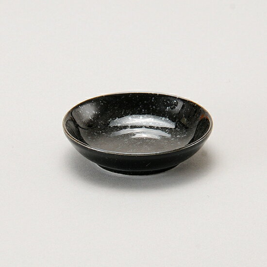 ニューアジアン 10cm 深皿 黒 中華食器 小...の商品画像
