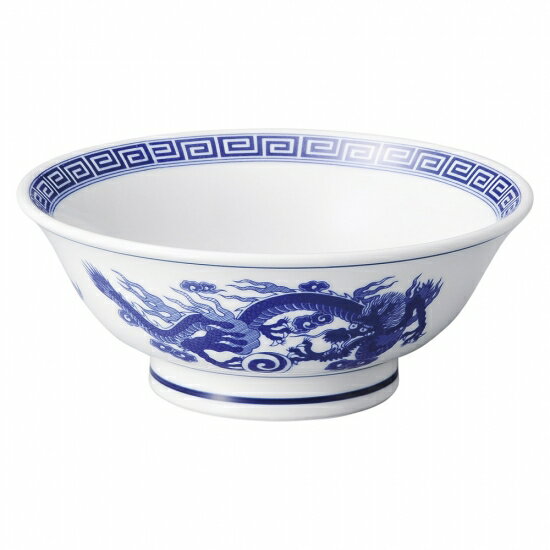 銅判龍 6.5反高台丼 中華食器 ラーメン丼 業務用 らーめん丼 らーめん鉢 どんぶり 麺鉢 めん鉢 日本製 ..