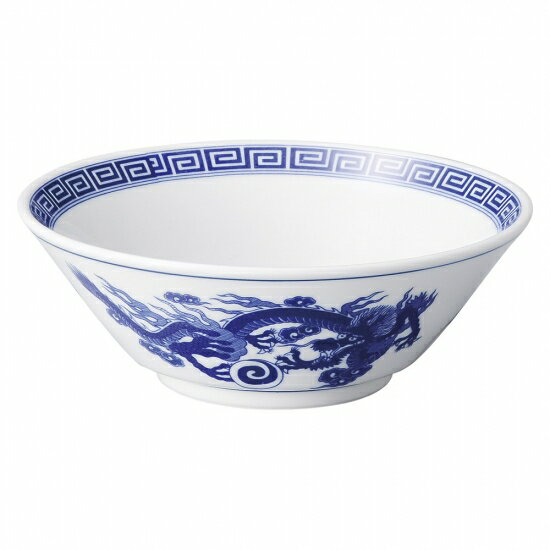 銅判龍 切立6.3丼 中華食器 ラーメン丼 業務用 らーめん丼 らーめん鉢 どんぶり 麺鉢 めん鉢 日本製 磁..