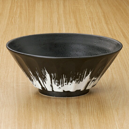 備長6.8ラーメン 中華食器 ラーメン丼 業務用 らーめん丼 らーめん鉢 どんぶり 麺鉢 めん鉢 日本製 磁..