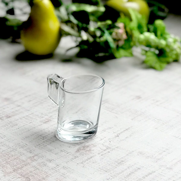 ピサ エスプレッソ ガラス カップ＆マグ 業務用 約52（最大78）mm