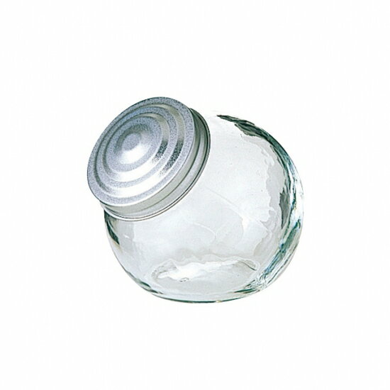 丸ネコ 大 ガラス キャニスター＆ボトル 業務用 約53（最大101）mm