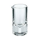 100 ミルク S スキ ガラス ミルクピッチャー・クリーマー 業務用 約30mm