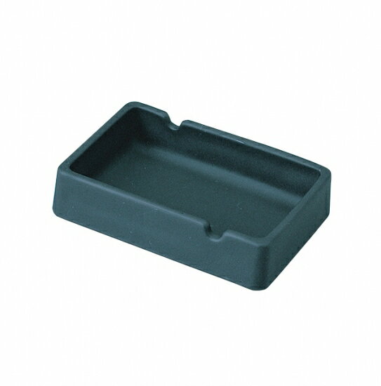 550F BK ガラス 灰皿 業務用 約78mm