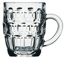 ブリタニア 600ジョッキ 20oz ガラス ビール 業務用 約95（最大132）mm