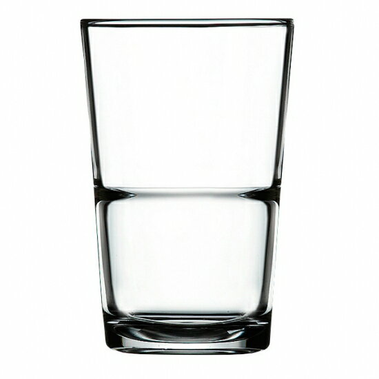 スタックアップ 290TB ガラス タンブラー 250cc〜350cc 業務用 約76mm