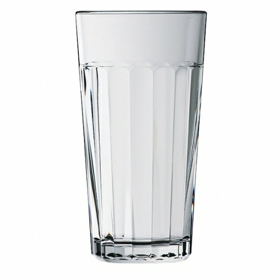 パネルタンブラー 15643 ガラス タンブラー 350cc以上 業務用 約89mm