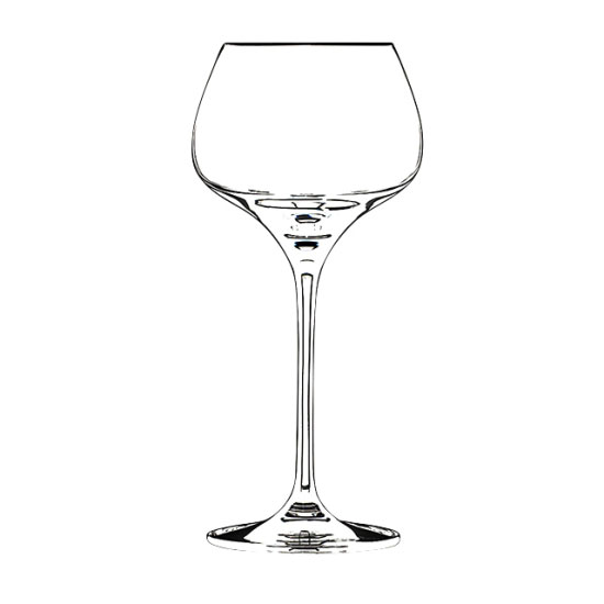 グランソムリエ アルザスワイン ガラス ワイン 業務用 約62（最大87）mm