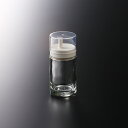 ソース/正油 8574 S ガラス カスター&ディスペンサー 業務用 約50mm