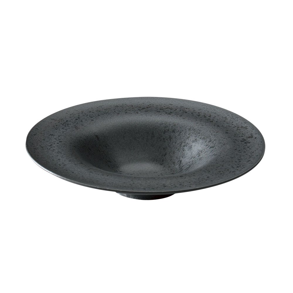 Stella（ステラ）チタングレー24cmボウルプレート 約24.3cm 洋食器 丸型プレート（M） 業務用(3)