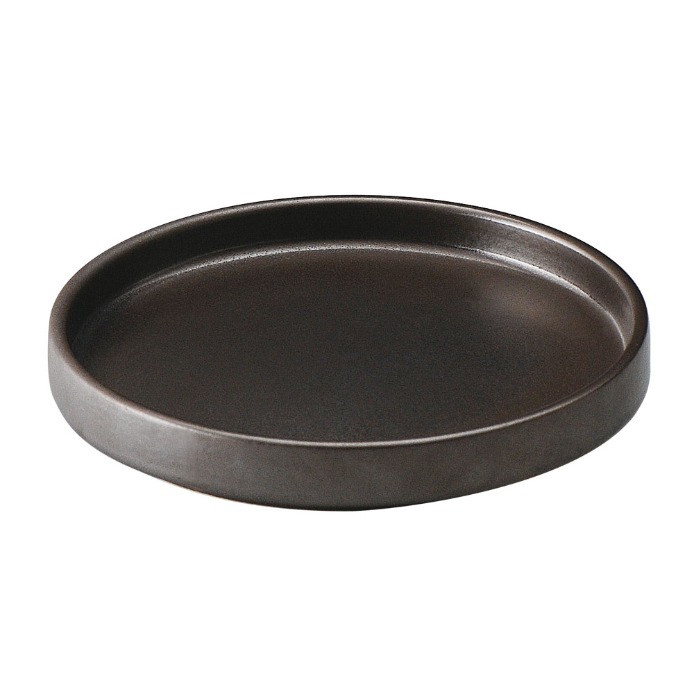 燻金14cm皿 約14cm 洋食器 マグ 業務用