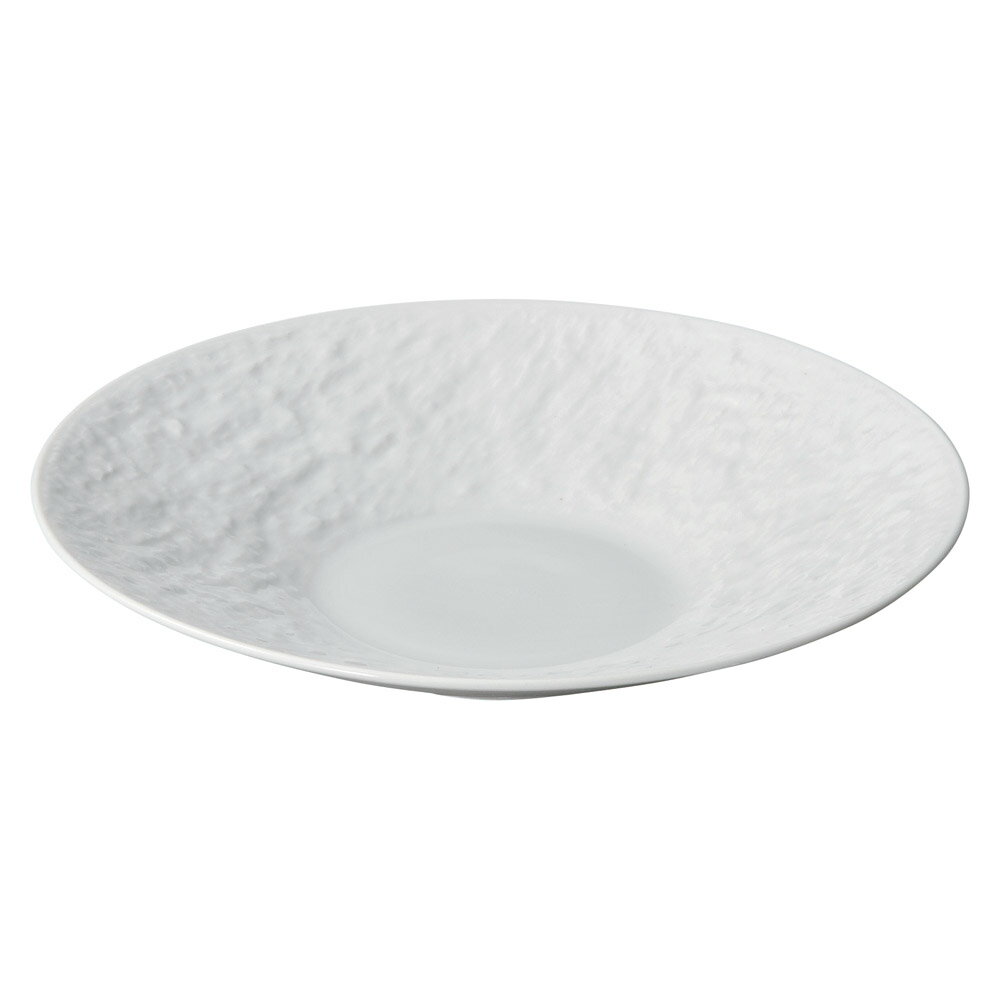 ペトロス 白SX-F25cm深皿 約24.8cm 洋食器 丸型プレート（M） 業務用