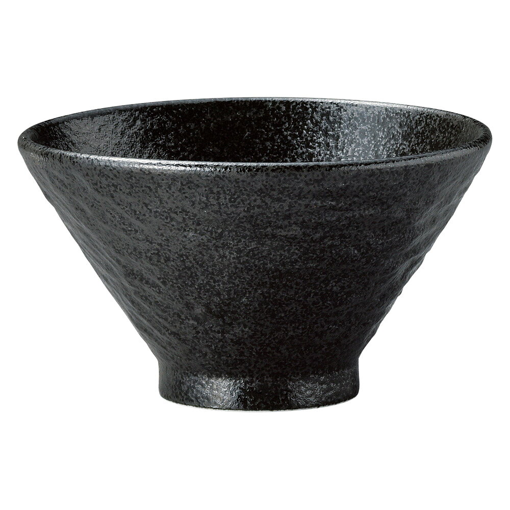 ・商品番号：s0318-0668 ・サイズ（約）：14.6×8.2cm ・容量（約）：520cc ・商品画像の小物はイメージです。商品には含まれません。 【中華食器/多用丼・多用碗】【カラー：ブラック系】【形状：正円】【サイズ：中中】 11111111 「みんなの倉庫」ではプロの料理人向けに業務用食器を豊富に取り揃えております。 居酒屋、レストラン、カフェ、喫茶店、ラーメン店、中華料理店、焼肉店、割烹料理店、そば・うどん店、すし店、和食店、イタリア料理店等の飲食店や食堂、ホテルや旅館等の宿泊施設向けアイテムを美濃焼の産地より販売中。 見た事のある定番の食器はもちろん、最新のモダンでおしゃれな食器から、どこか懐かしいレトロスタイルな食器など種類を豊富に取り揃えていますので、お店の雰囲気に合わせて食器のチョイスが可能。 美濃焼をはじめ、有田焼や萬古焼、信楽焼も取り扱っています。 プロ仕様のおしゃれな食器をご家庭でもお楽しみください。 自宅で外食気分が味わえる本格的な食器はいかがですか？ 通常はカフェやレストラン等の飲食店やホテル、旅館で使用されるプロ向けの業務用食器です。 「おうちごはん」や「家飲み（宅飲み）」にもおすすめの食器も豊富に揃っていますのでこの機会に「おうち時間」をうつわと共にお楽しみください。