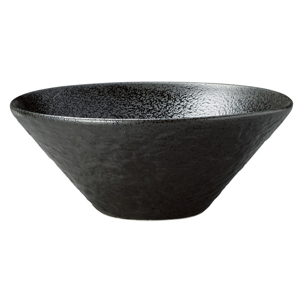 ・商品番号：s0318-0680 ・サイズ（約）：19.5×8cm ・容量（約）：1100cc ・商品画像の小物はイメージです。商品には含まれません。 【中華食器/ボール/ボール 10cm〜20cm】【カラー：ブラック系】【形状：正円】【サイズ：中中】 11111111 「みんなの倉庫」ではプロの料理人向けに業務用食器を豊富に取り揃えております。 居酒屋、レストラン、カフェ、喫茶店、ラーメン店、中華料理店、焼肉店、割烹料理店、そば・うどん店、すし店、和食店、イタリア料理店等の飲食店や食堂、ホテルや旅館等の宿泊施設向けアイテムを美濃焼の産地より販売中。 見た事のある定番の食器はもちろん、最新のモダンでおしゃれな食器から、どこか懐かしいレトロスタイルな食器など種類を豊富に取り揃えていますので、お店の雰囲気に合わせて食器のチョイスが可能。 美濃焼をはじめ、有田焼や萬古焼、信楽焼も取り扱っています。 プロ仕様のおしゃれな食器をご家庭でもお楽しみください。 自宅で外食気分が味わえる本格的な食器はいかがですか？ 通常はカフェやレストラン等の飲食店やホテル、旅館で使用されるプロ向けの業務用食器です。 「おうちごはん」や「家飲み（宅飲み）」にもおすすめの食器も豊富に揃っていますのでこの機会に「おうち時間」をうつわと共にお楽しみください。
