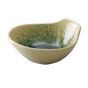 黄瀬戸織部呑水 和食器 呑水・取鉢 業務用 約12.9cm 和食 和風 天つゆ 鍋料理 鉢 定番 割烹 料亭 うどん屋 天ぷら 鍋物