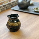 引出黒菊唐草 一号そば徳利 和食器 そば徳利・そば猪口・薬味皿 業務用 約8.8cm 在庫処分品 数量限定 セール