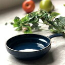 GC13cm片手パン(ネイビー) 洋食器 オーブンウェア グラタン 業務用 約19cm 在庫処分品 数量限定 セール