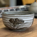 南蛮間取花腰張4.0丼(土物) 和食器 小丼・多用碗 業務用 約12.6cm 在庫処分品 数量限定 セール