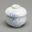 117-01腰丸型むし碗(中)吹墨(輸入) 和食器 むし碗 業務用 約140cc 在庫処分品 数量限定 セール