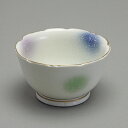 165-10桔梗型小鉢(大)三色吹渕金(輸入) 和食器 小鉢(大) 業務用 約12cm 在庫処分品 数量限定 セール