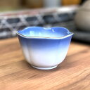 215-23梅型小鉢(小)コバルト吹渕金(輸入) 和食器 小鉢(小) 業務用 約8.7cm 在庫処分品 数量限定 セール