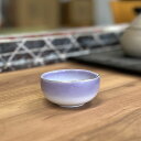 222-07ヒサゴ型小付(小)紫吹渕金(輸入) 和食器 小付 業務用 約6.8cm 在庫処分品 数量限定 セール