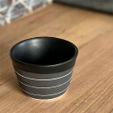 黒ラインミニカップ 和食器 小付 業務用 約7.7cm 約120cc 在庫処分品 数量限定 セール
