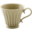 ストーリア ウィートイエロー コーヒーカップ 約200cc 洋食器 コーヒー 日本製 業務用