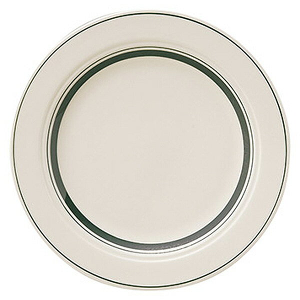 カントリーサイド モスグリーン 20cmケーキ皿 約19.8cm 洋食器 丸型プレート（S） 日本製 業務用