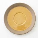 カントリーサイド ハニーアンバー 兼用ソーサー 約15.2cm 洋食器 紅茶 日本製 業務用