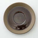 カントリーサイド オークブラウン 兼用ソーサー 約15.2cm 洋食器 紅茶 日本製 業務用
