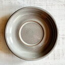 カントリーサイド ストームグレー 兼用ソーサー 約15.3cm 洋食器 紅茶 日本製 業務用