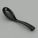 ピタレンゲ 黒 漆器 レンゲ 業務用 約17.2cm(3)